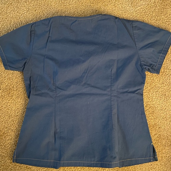 Reina Blue Scrubs - Picture 3 of 5